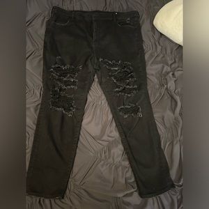 American Eagle Black Jeans